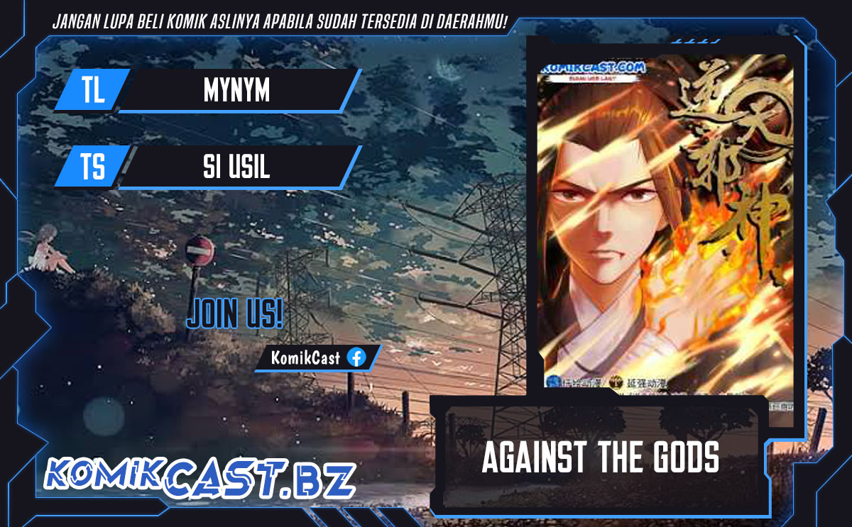 Against the Gods Chapter 706 Bahasa Indonesia